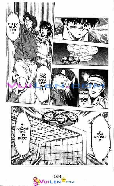 Vũ điệu trên sân cỏ - Fantasista Chapter 9 trang 167