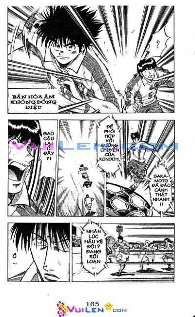 Vũ điệu trên sân cỏ - Fantasista Chapter 9 trang 168