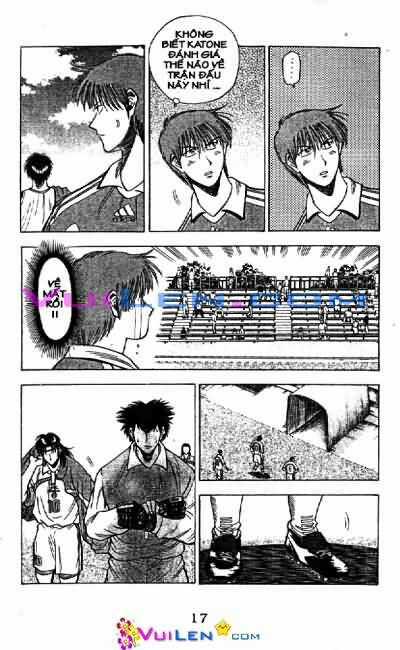 Vũ điệu trên sân cỏ - Fantasista Chapter 9 trang 17