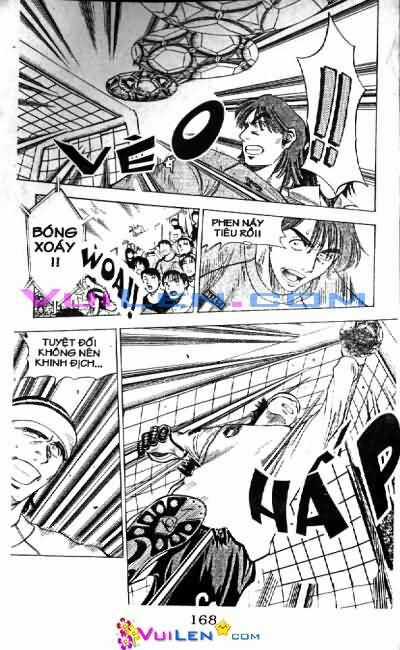 Vũ điệu trên sân cỏ - Fantasista Chapter 9 trang 171