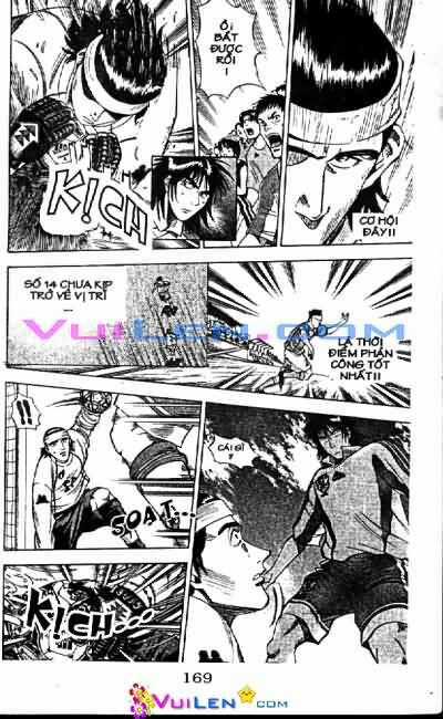 Vũ điệu trên sân cỏ - Fantasista Chapter 9 trang 172