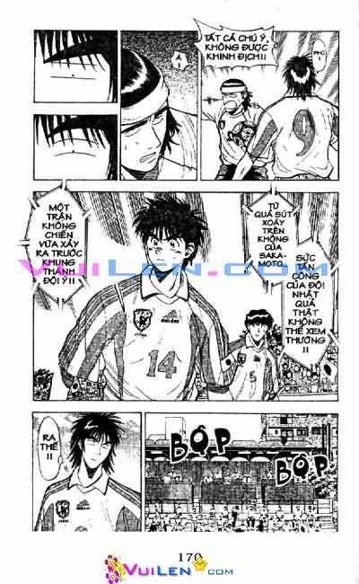 Vũ điệu trên sân cỏ - Fantasista Chapter 9 trang 173