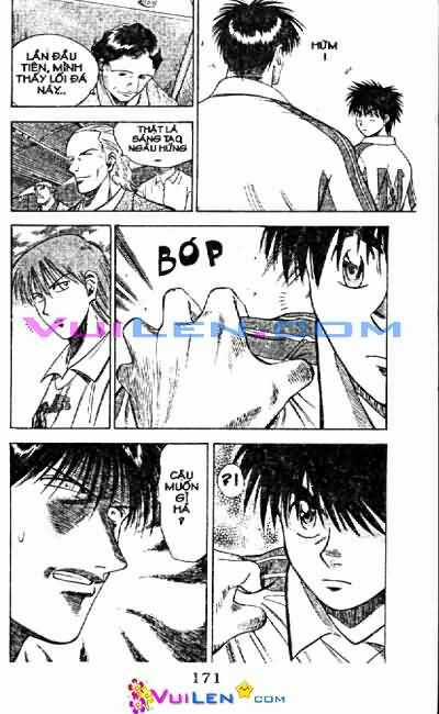 Vũ điệu trên sân cỏ - Fantasista Chapter 9 trang 174