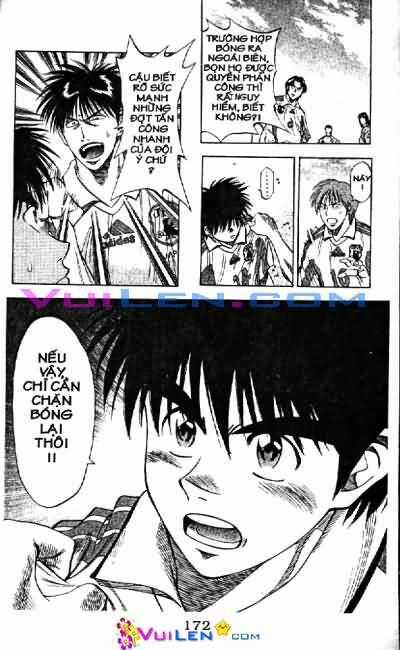 Vũ điệu trên sân cỏ - Fantasista Chapter 9 trang 175