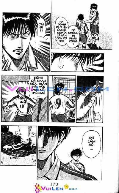 Vũ điệu trên sân cỏ - Fantasista Chapter 9 trang 176