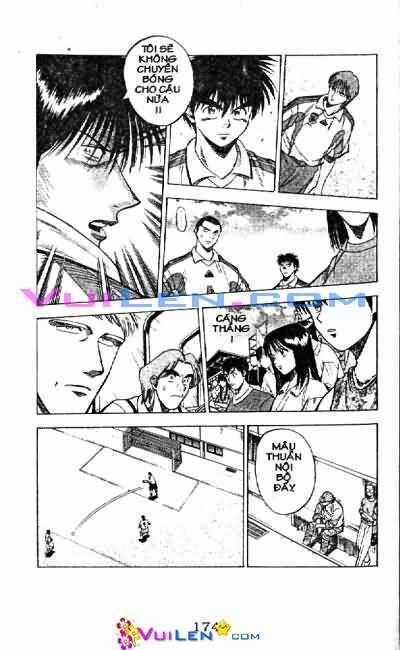 Vũ điệu trên sân cỏ - Fantasista Chapter 9 trang 177