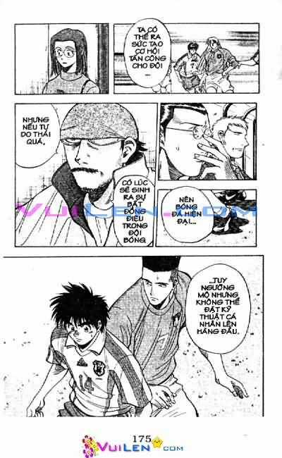 Vũ điệu trên sân cỏ - Fantasista Chapter 9 trang 178