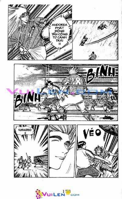 Vũ điệu trên sân cỏ - Fantasista Chapter 9 trang 179