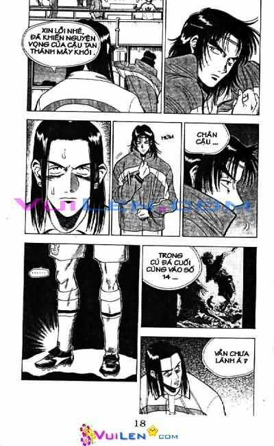 Vũ điệu trên sân cỏ - Fantasista Chapter 9 trang 18