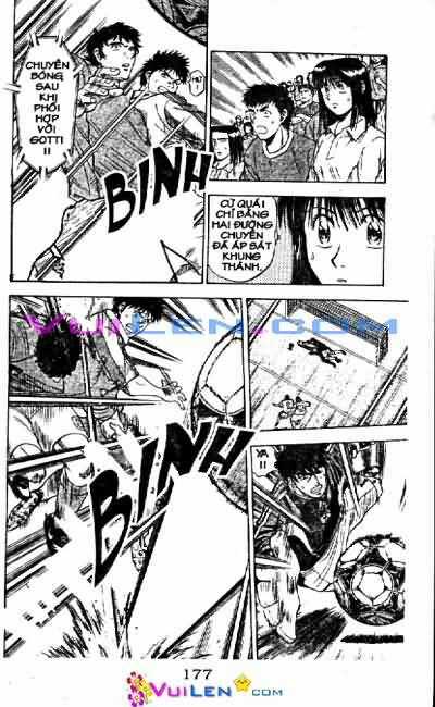 Vũ điệu trên sân cỏ - Fantasista Chapter 9 trang 180