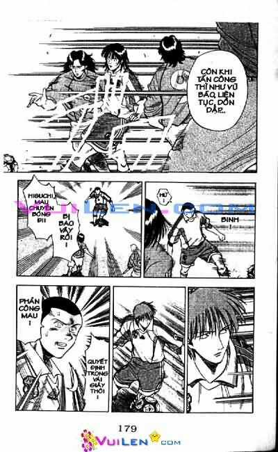 Vũ điệu trên sân cỏ - Fantasista Chapter 9 trang 182