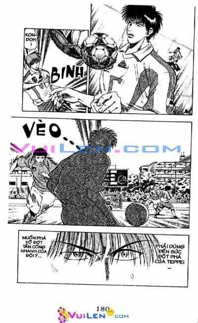 Vũ điệu trên sân cỏ - Fantasista Chapter 9 trang 183