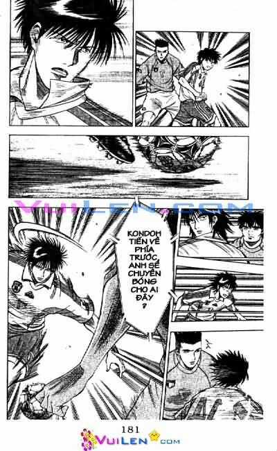 Vũ điệu trên sân cỏ - Fantasista Chapter 9 trang 184