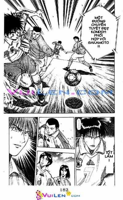 Vũ điệu trên sân cỏ - Fantasista Chapter 9 trang 185