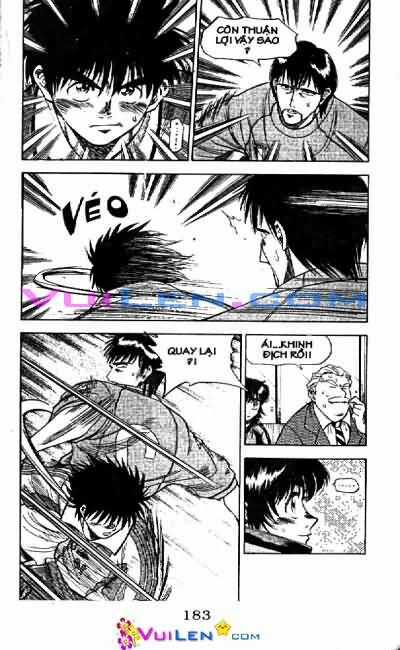 Vũ điệu trên sân cỏ - Fantasista Chapter 9 trang 186