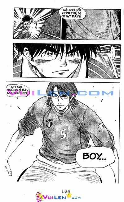 Vũ điệu trên sân cỏ - Fantasista Chapter 9 trang 187