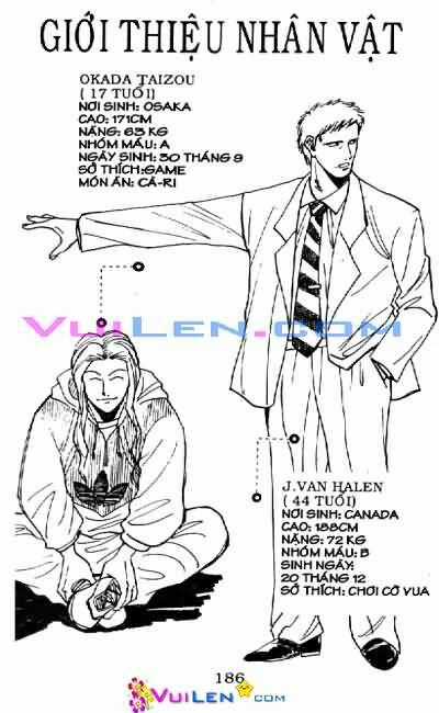 Vũ điệu trên sân cỏ - Fantasista Chapter 9 trang 189