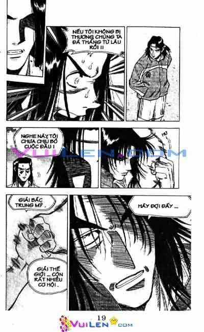 Vũ điệu trên sân cỏ - Fantasista Chapter 9 trang 19