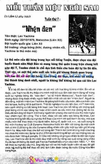 Vũ điệu trên sân cỏ - Fantasista Chapter 9 trang 193