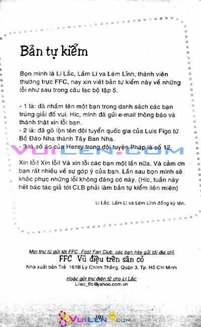 Vũ điệu trên sân cỏ - Fantasista Chapter 9 trang 194