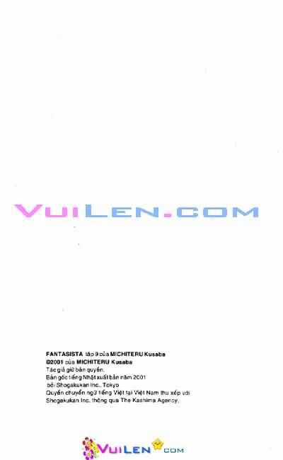 Vũ điệu trên sân cỏ - Fantasista Chapter 9 trang 2