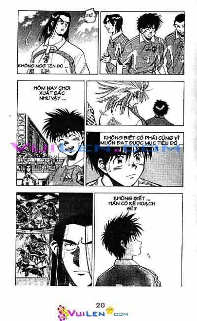 Vũ điệu trên sân cỏ - Fantasista Chapter 9 trang 20