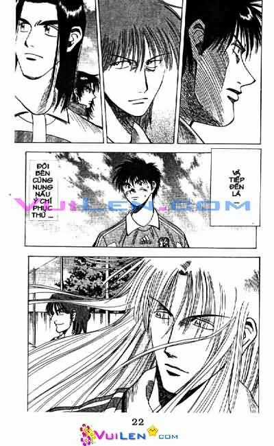 Vũ điệu trên sân cỏ - Fantasista Chapter 9 trang 22