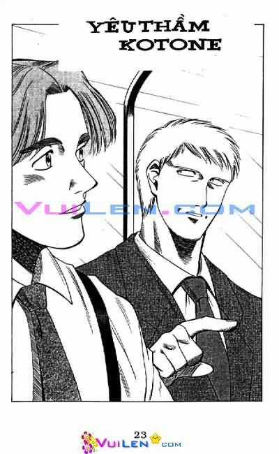 Vũ điệu trên sân cỏ - Fantasista Chapter 9 trang 23