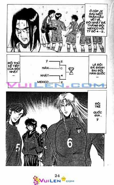 Vũ điệu trên sân cỏ - Fantasista Chapter 9 trang 24