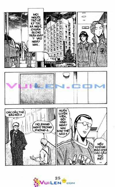 Vũ điệu trên sân cỏ - Fantasista Chapter 9 trang 25