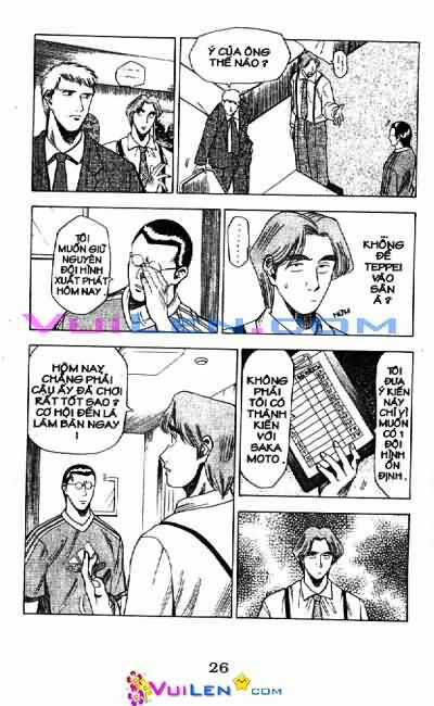 Vũ điệu trên sân cỏ - Fantasista Chapter 9 trang 26