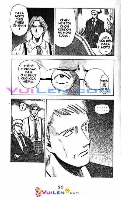 Vũ điệu trên sân cỏ - Fantasista Chapter 9 trang 28