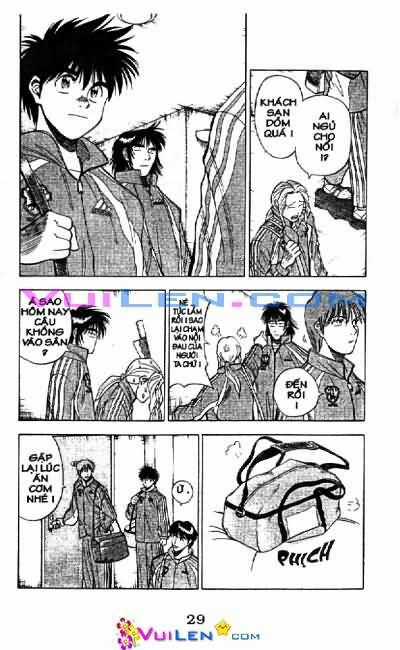 Vũ điệu trên sân cỏ - Fantasista Chapter 9 trang 29