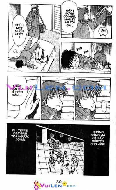 Vũ điệu trên sân cỏ - Fantasista Chapter 9 trang 30