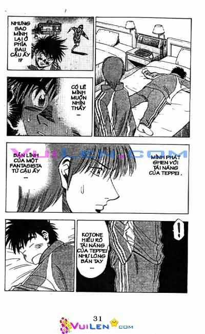 Vũ điệu trên sân cỏ - Fantasista Chapter 9 trang 31