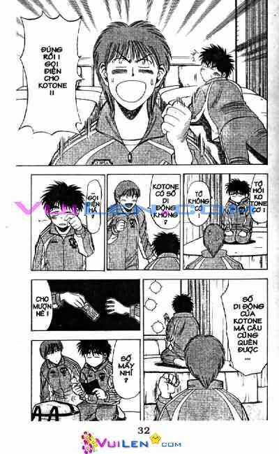 Vũ điệu trên sân cỏ - Fantasista Chapter 9 trang 32