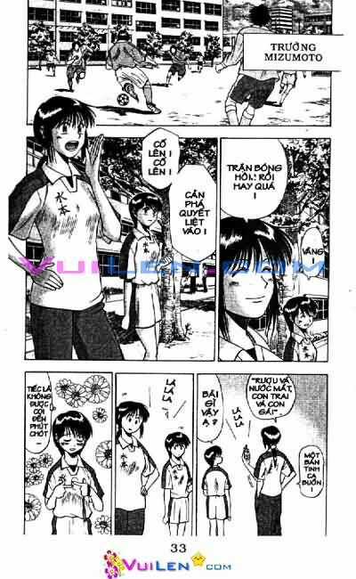 Vũ điệu trên sân cỏ - Fantasista Chapter 9 trang 33