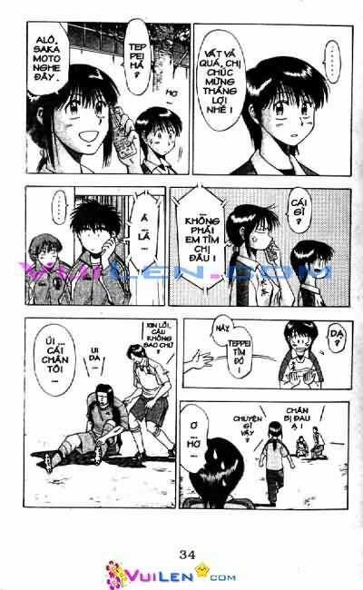 Vũ điệu trên sân cỏ - Fantasista Chapter 9 trang 34