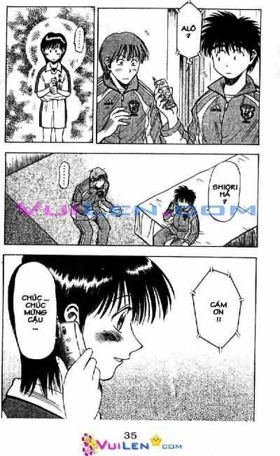 Vũ điệu trên sân cỏ - Fantasista Chapter 9 trang 35