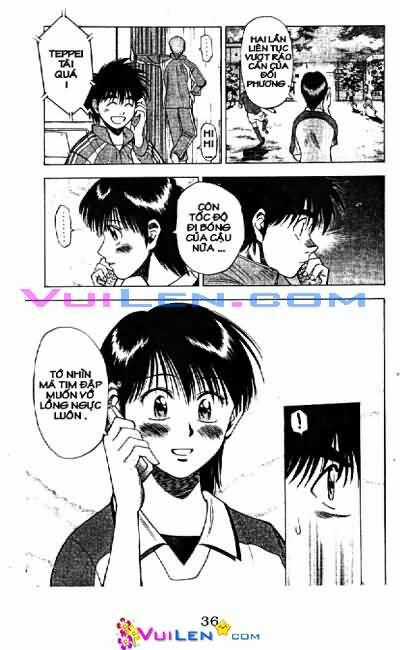 Vũ điệu trên sân cỏ - Fantasista Chapter 9 trang 36