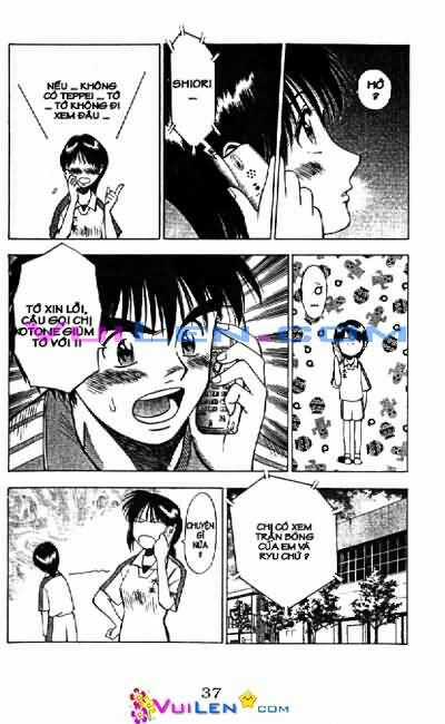 Vũ điệu trên sân cỏ - Fantasista Chapter 9 trang 37