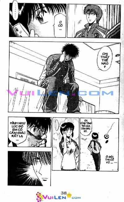 Vũ điệu trên sân cỏ - Fantasista Chapter 9 trang 38