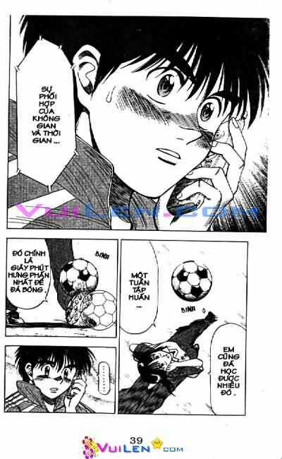 Vũ điệu trên sân cỏ - Fantasista Chapter 9 trang 39