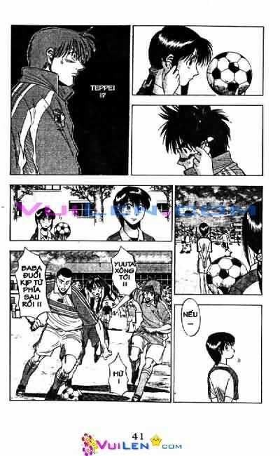 Vũ điệu trên sân cỏ - Fantasista Chapter 9 trang 42