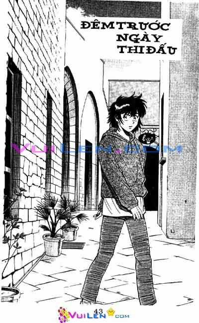 Vũ điệu trên sân cỏ - Fantasista Chapter 9 trang 44