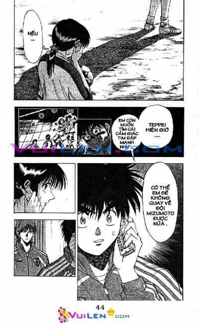 Vũ điệu trên sân cỏ - Fantasista Chapter 9 trang 45