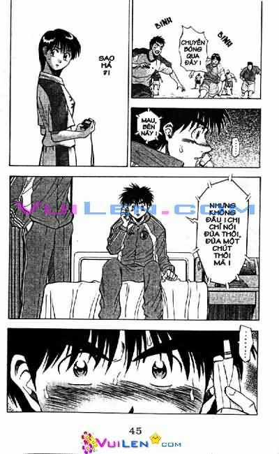 Vũ điệu trên sân cỏ - Fantasista Chapter 9 trang 46