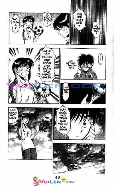 Vũ điệu trên sân cỏ - Fantasista Chapter 9 trang 47