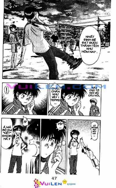 Vũ điệu trên sân cỏ - Fantasista Chapter 9 trang 48