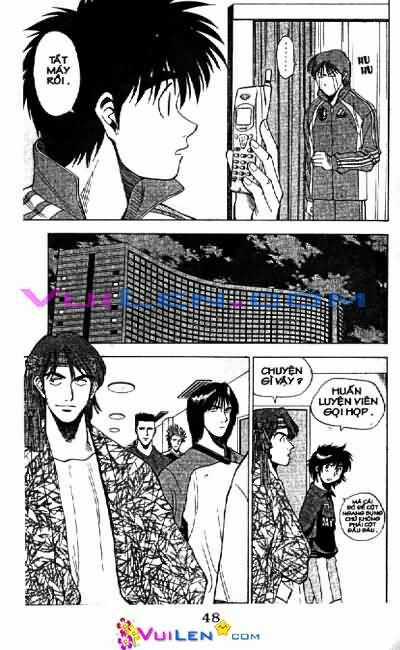 Vũ điệu trên sân cỏ - Fantasista Chapter 9 trang 49